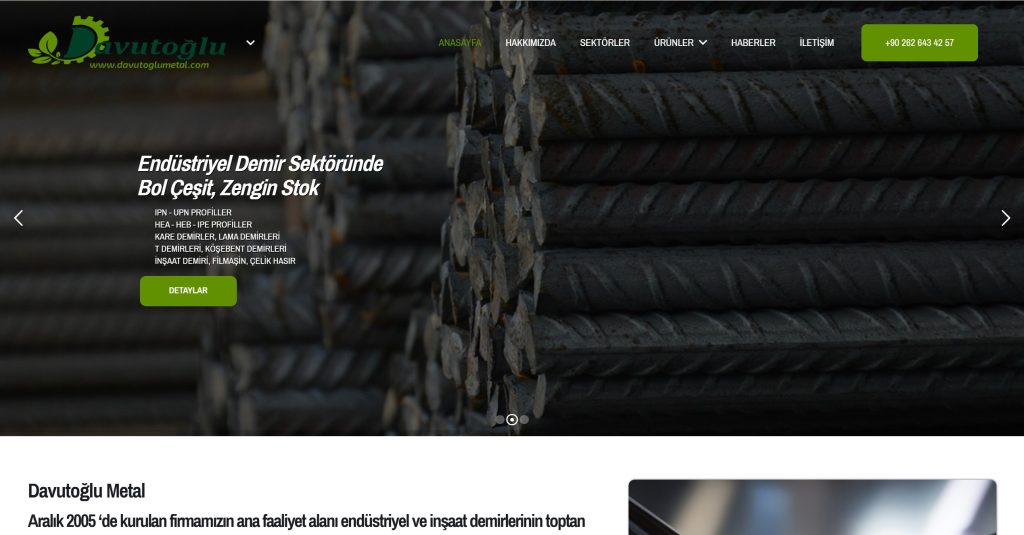 Web sitemiz yenilendi